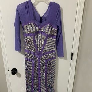 Lavender Sherri Hills dress
